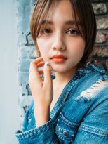 アジト ヘアーアンドリラクゼーション(AJITO HAIR&RELAXATION)&nbsp;ヘルシーボブ×イヤリングカラー