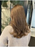 10代20代30代ミルクティーベージュダブルカラーケアブリーチ