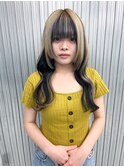 ▽□□▽メリハリデザインロング