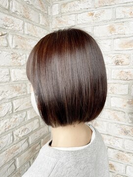 ヘアーギャラリー アヴァン(HAIR GALLERY) ミニボブ &メテオカラー