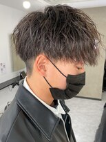 エルマーク 梅田(L-MARK)&nbsp;波巻きパーマスパイラルパーマツイストスパイラルパーマメンズ