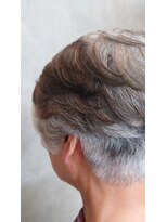 オーガニック ヘアサロン クスクス(organic hair salon kusu kusu)&nbsp;ふんわりカール×ショート