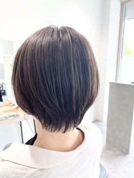 ストフ(stof) 丸みショート/前下がりショート/大人ショート/ショートカット