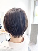 丸みショート/前下がりショート/大人ショート/ショートカット
