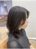 レディース/カット/レイヤー/ミディアム/川崎西口美容室