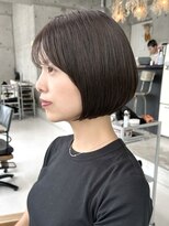 シック(sick)&nbsp;ミニボブ【福岡 パーマ デジタルパーマ 髪質改善】