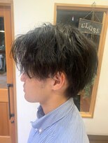 シナヘアー 清澄白河店(SHINA hair) 緩め波巻きスパイラル