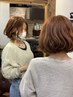 カット+スチームパーマ+最高級ＴＯＫＩＯ4ステップトリートメント￥1７５００