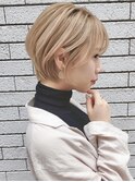 【銀座◇成田】丸みショート小顔大人可愛いマチルダボブ