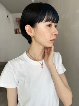 ビュートリアム265(BEAUTRIUM 265) ショート/小顔ショート/ショートボブ/顔周りカット/銀座一丁目