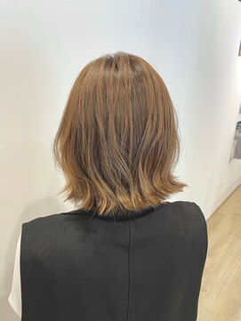 ラフィン(LAFIN) カジュアル外ハネボブ