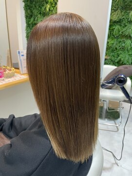 クレア 岡崎南店(CREA) 地毛風髪質改善♪シルクストレート