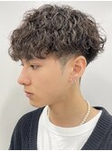 波巻きスパイラルパーマツイストパーマ波巻きパーママッシュ