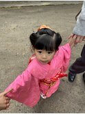 日本髪風