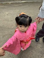 アース 高田馬場店(HAIR&MAKE EARTH)&nbsp;日本髪風