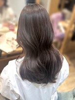 バイオレットジェム(Violet`jem)&nbsp;10代20代30代40代ラベンダーブラウンレイヤーカット