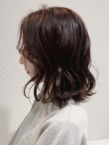 ヘアーエポック(hair epoque)&nbsp;大人美人アッシュオリーブショコラアッシュ韓国ヘアモテ髪