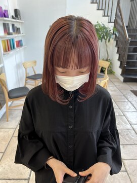 クリスタルマジック 本店(CRYSTAL MAGIC) BOB×チェリーレッド