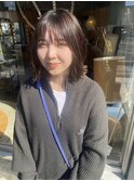 ラフボブスタイル