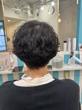 ソラ(SORA) ゆるふわ♪大人かわいい無造作ショート♪