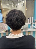 ゆるふわ♪大人かわいい無造作ショート♪