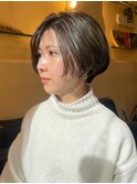 骨格に似合わせたショートスタイル*