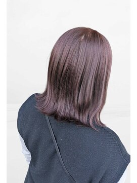 リンヘアー(Rin. hair) ピンクラベンダーカラー