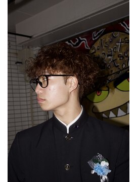 スウェル 船橋店(Swell) ウルフ/アッシュブラック/カルマパーマ/ベリーショート/船橋