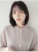 ボブ/ミディアム/レイヤー/小顔/韓国/新潟西区　小新
