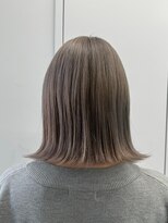 アンブルリュクス 中野(amble luxe)&nbsp;髪質改善/インナーカラー/ショート/前髪カット/ブリーチ/中野