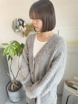 ブランココ(BlanCoCo) ミニボブ＊#ミニボブ#切りっぱなしボブ#コンパクトボブ