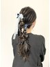 【宮内指名限定】結婚式やイベントもOK♪オリジナルヘアアレンジ ￥4400～5500