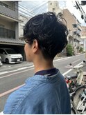 【メンズパーマ】シャドウパーマ
