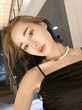 シンク オモテサンドウ(sync omotesando) ニュアンスカラー/髪質改善カラー/小顔カット＆韓国ヘア