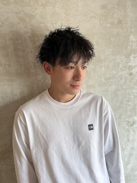 メロウ(mellow) ソフトツイストパーマ