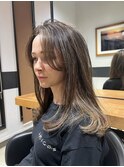 シーライトカラーxレイヤースタイル
