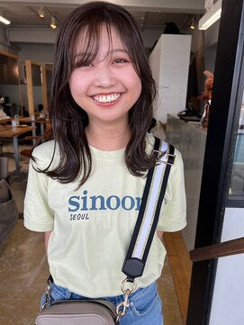 フィルム(FiLMs) レイヤーカット/ダークブラウン