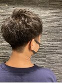 人気No.1アップバングツーブロック×仙台