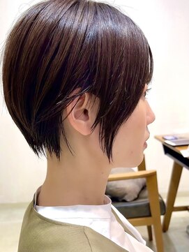 ビューイースト 亀戸 錦糸町(VIEW EAST) 30代40代50代大人ナチュラルレイヤーショートボブ