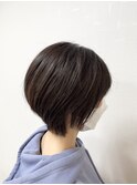 ショートボブ/丸みショート