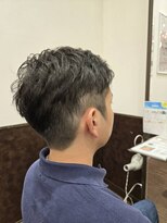 ヘアー＆メイク ルナルナ 明和店　HAIR＆MAKE LUNA LUNA 爽やかツーブロック