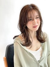 ディードア ヘア ヴィジョン(Ddoor hair vision) 透け感レイヤー