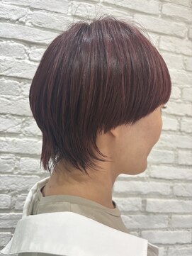 ブーティーク ヘアー(BOUTIQUE HAIR) マッシュウルフ