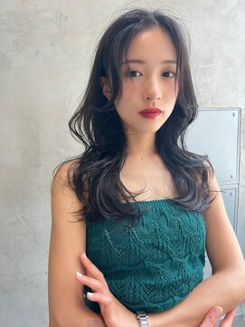 ロイド(Lloyd) 【Lloyd 大宮】顔周りレイヤー×うる艶ブラック