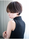 透明感カラー秋色オリーブカラー_F0147