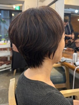 ファルベ(Farbe) 髪質改善/セミディ/シアーカラー/ダークアッシュ/魅力倍増カール