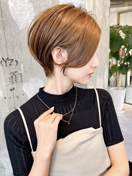 ロビー 表参道(ROBBY) ショートヘア/大人ショート/ショートボブ/30代40代50代/表参道
