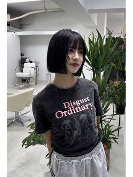 ルーツ 巣鴨 本店(roots) 顔まわりレイヤー