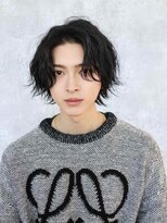 韓国マッシュニュアンスパーマ