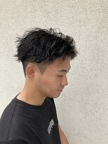 ゴットラトゥール(GOTTO LATOUR)&nbsp;ツイスパ/ツイストスパイラルパーマ/メンズパーマ/波巻きパーマ